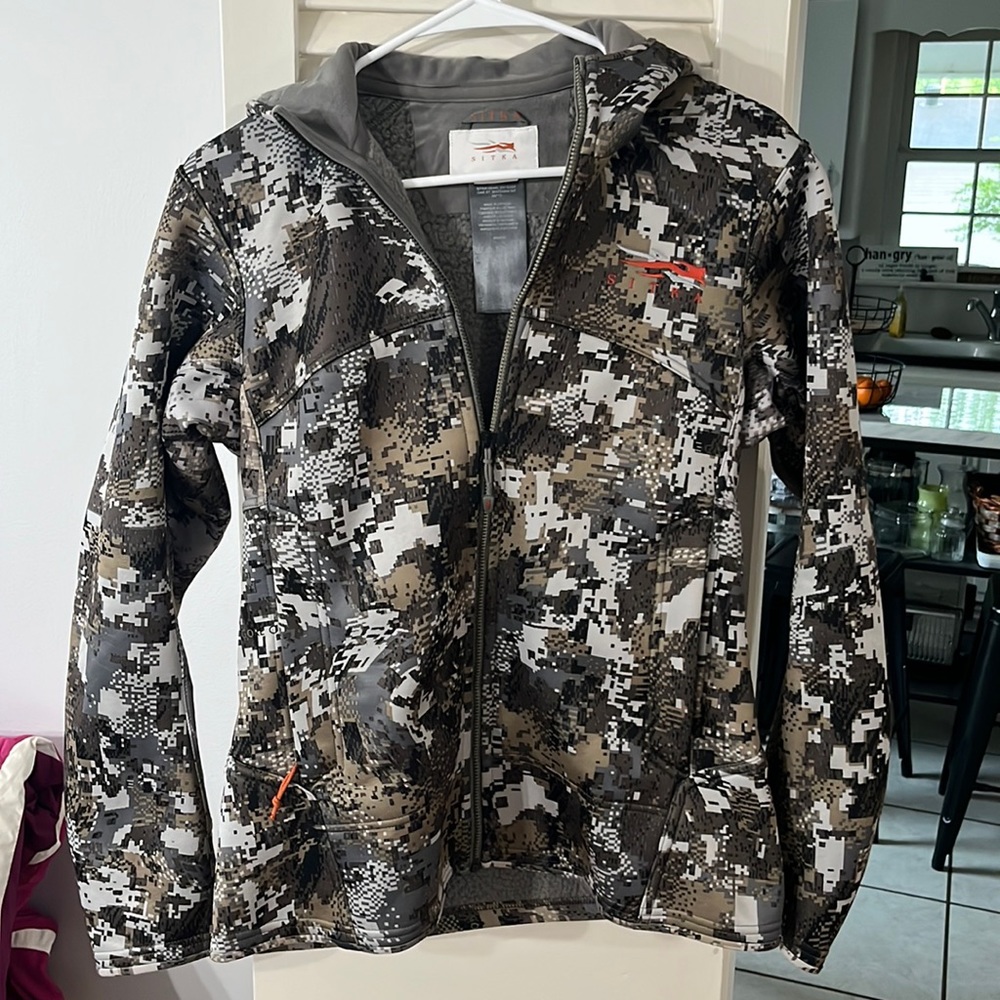 Like New Sitka ‘Traverse Hoody’ Camo Elevated II
